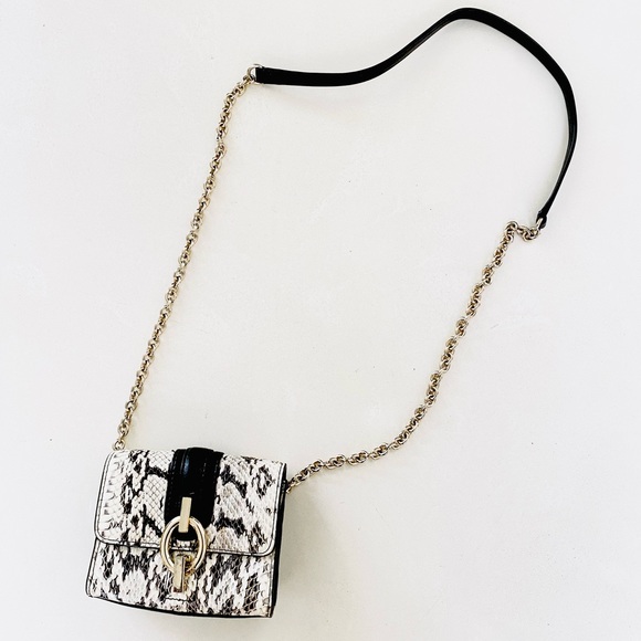 Diane Von Furstenberg Handbags - DVF Snakeskin Mini Crossbody